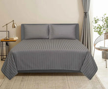 Indlæs billede til gallerivisning Komfortabelt sengetøj i 100% bomuldssatin - alle størrelser