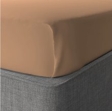 Indlæs billede til gallerivisning Slidstærkt glat lagen i polyester/bomuld – nemt at vedligeholde