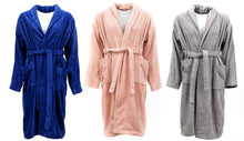 Indlæs billede til gallerivisning UDSALG: Luksuriøs bambusbadekåbe