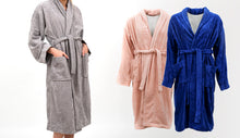 Indlæs billede til gallerivisning UDSALG: Luksuriøs bambusbadekåbe