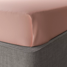 Indlæs billede til gallerivisning Slidstærkt glat lagen i polyester/bomuld – nemt at vedligeholde