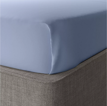 Indlæs billede til gallerivisning Slidstærkt glat lagen i polyester/bomuld – nemt at vedligeholde