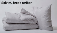Indlæs billede til gallerivisning Komfortabelt sengetøj i 100% bomuldssatin - enkelte dyne